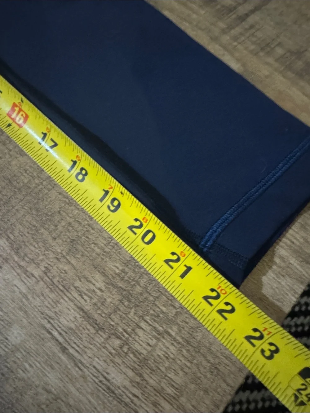 lululemon athletica Navy High-Rise Leggings